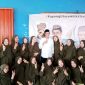 Emak-emak siap memenangkan pasangan calon Bupati dan Wakil Bupati, Romi Wijaya dan Amru Chanwari pada Pilkada 2024.