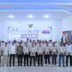 Acara pelantikan Badan Pengurus Cabang (BPC) Himpunan Pengusaha Muda Indonesia (HIPMI) Kabupaten Kayong Utara periode 2025 – 2028 yang turut dihadiri Bupati Kayong Utara dan Anggota DPR RI Komisi XII Dapil Kalbar II Gulam Mohamad Sharon.
