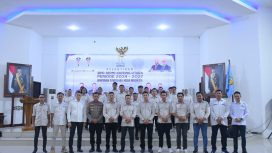 Acara pelantikan Badan Pengurus Cabang (BPC) Himpunan Pengusaha Muda Indonesia (HIPMI) Kabupaten Kayong Utara periode 2025 – 2028 yang turut dihadiri Bupati Kayong Utara dan Anggota DPR RI Komisi XII Dapil Kalbar II Gulam Mohamad Sharon.