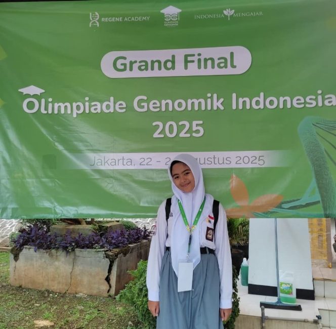 
					Dari Dusun Besar Pulau Maya ke Kota Jakarta, Verlyzza Rianny Putri Berhasil Menorehkan Prestasi di Tingkat Nasional OGI 2025.