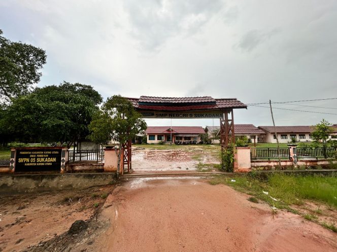 
					SMPN 5 Sukadana Enam Kali Dibobol Maling, Kapolsek Berjanji Segera Ungkap Pelaku